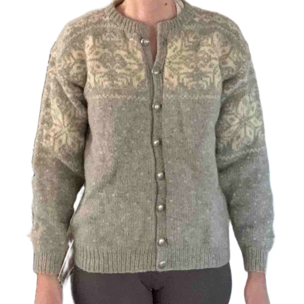 Miller's Norwegian Wool Cardigan